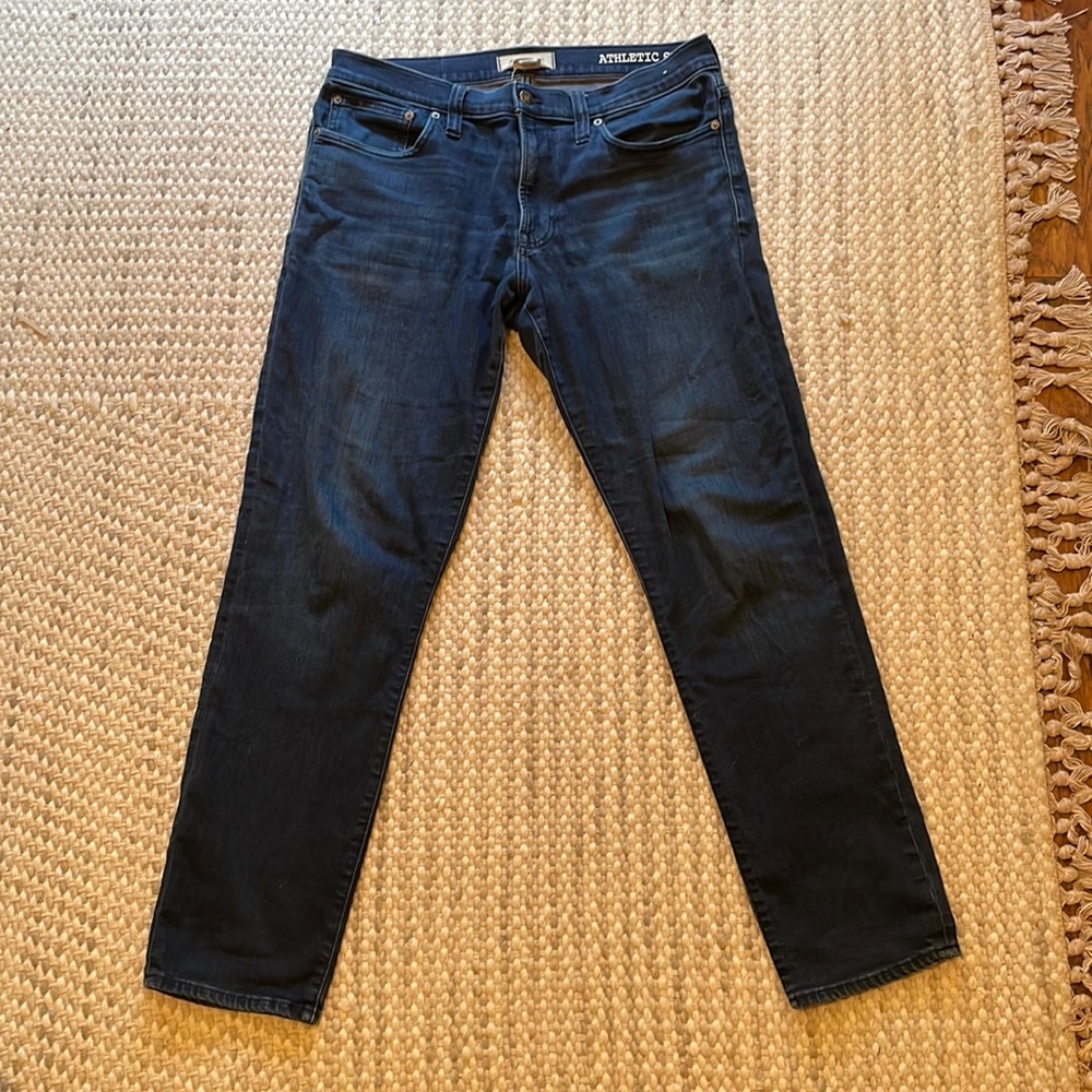 Madewell Athletic Slim Jeans